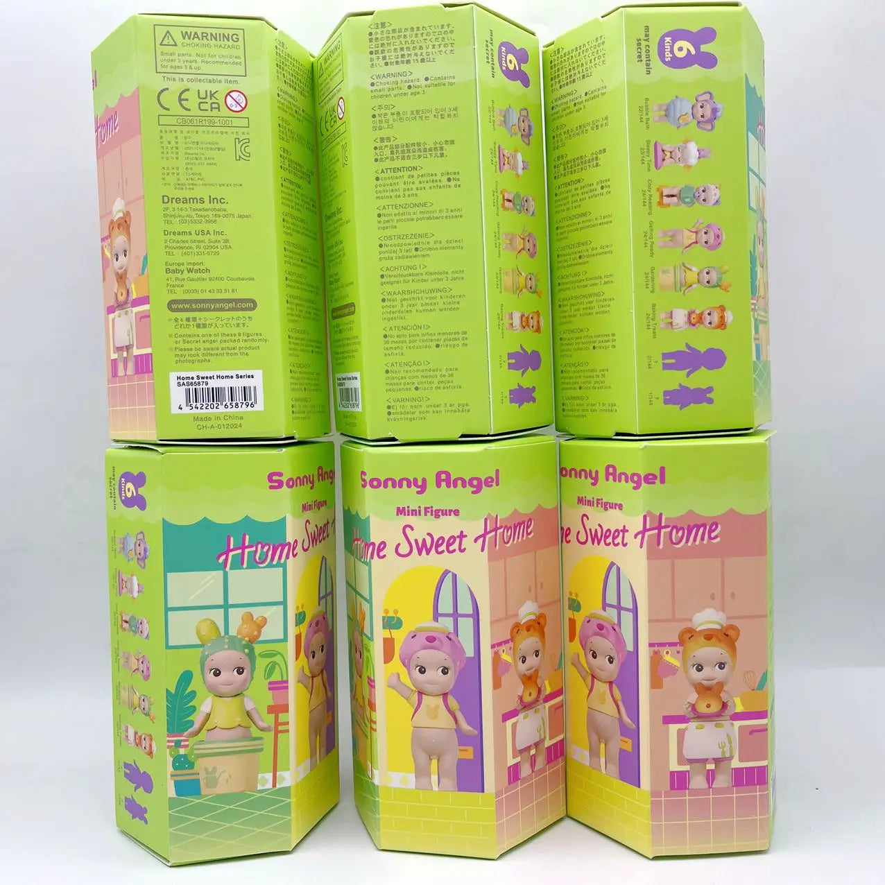 Sonny Angel Home Sweet Home Blind Box Mini Figure