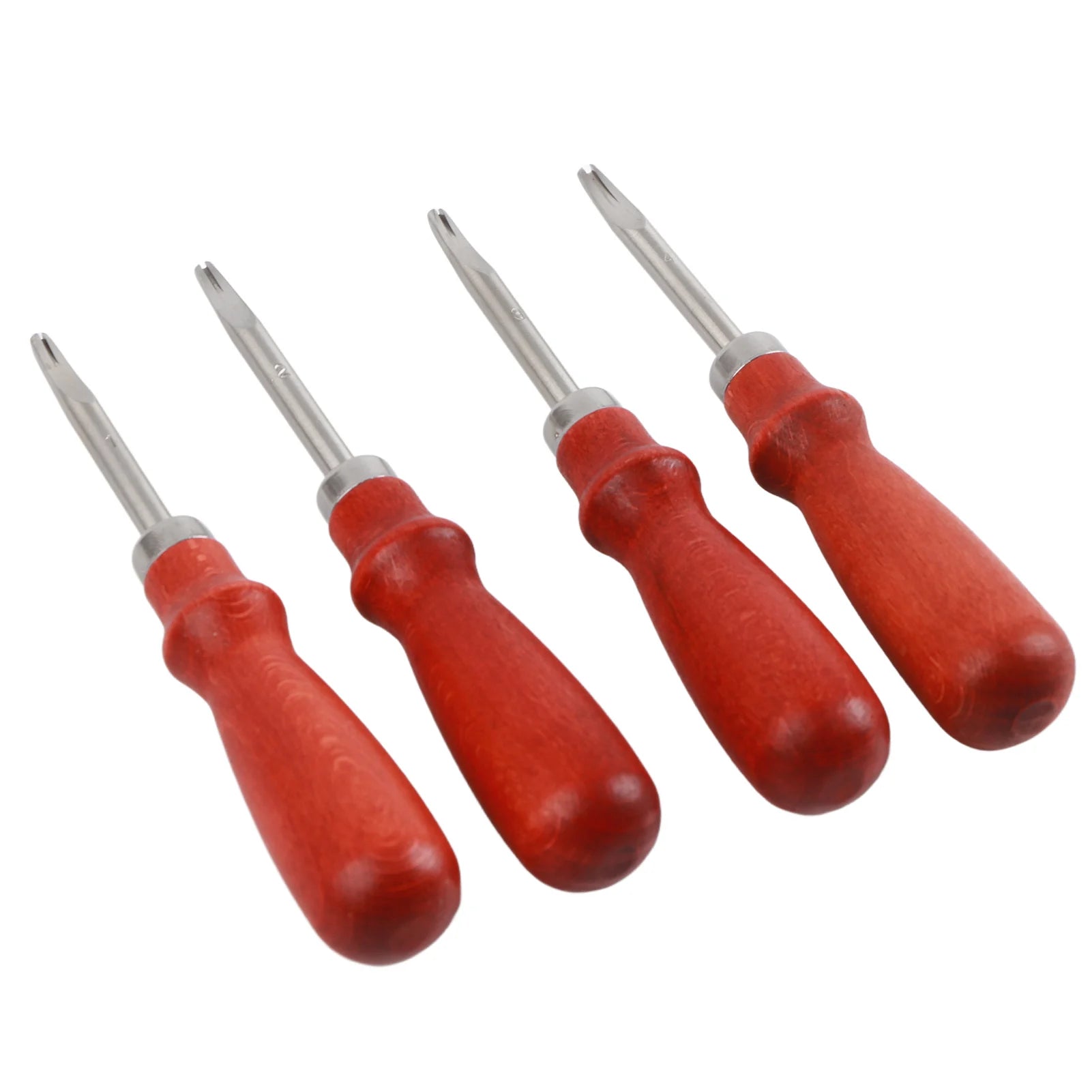 4PCS Leather Edge Beveling Tool Kit
