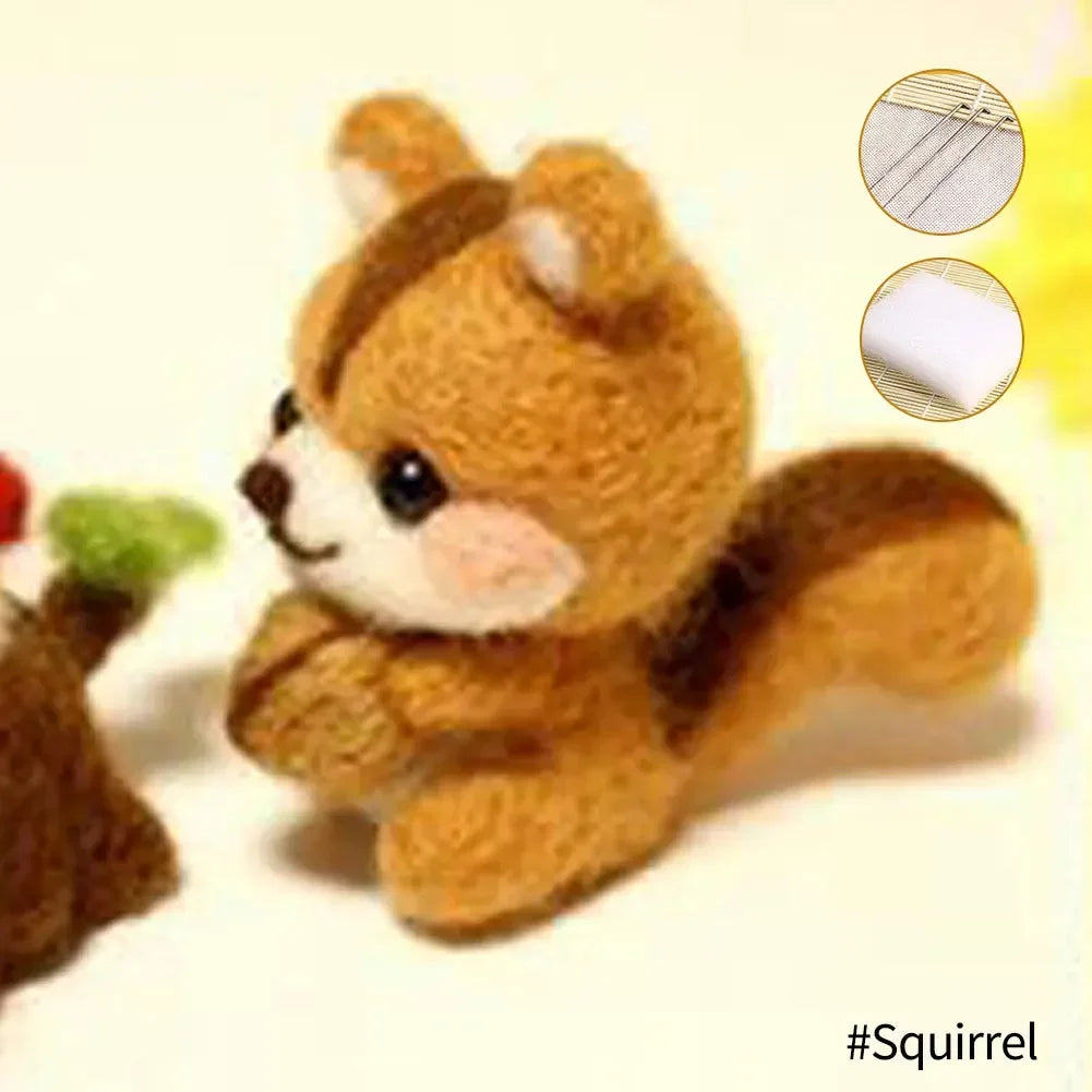 DIY Wool Felting Animal Kit – Starter Craft Set