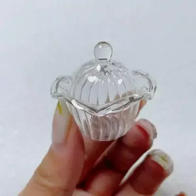 1:12 Mini Dollhouse Cookies in Glass Jar