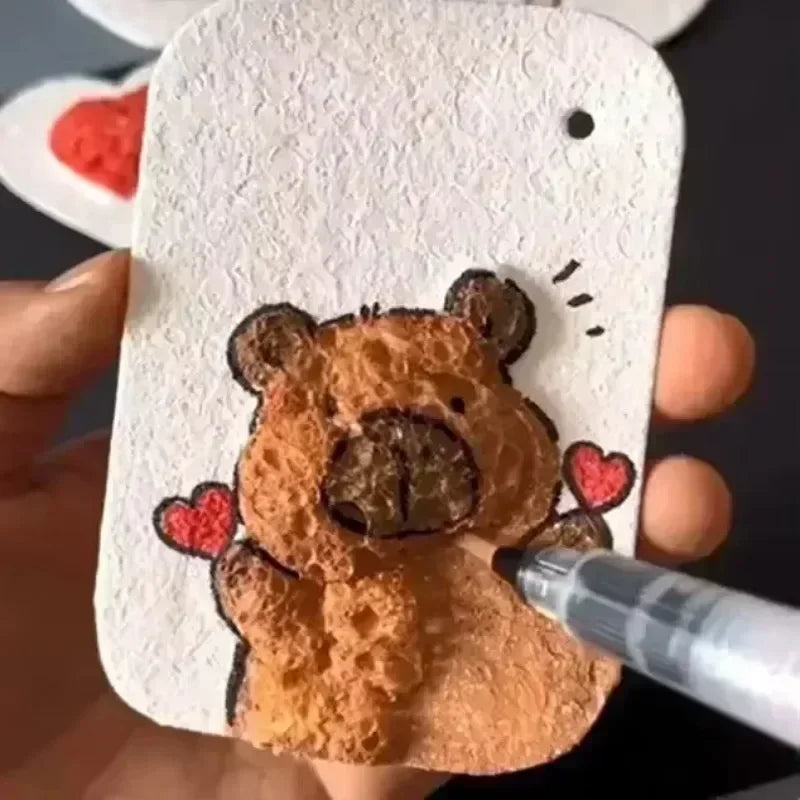3D Magic Drawing Sponge Canvas for Kids