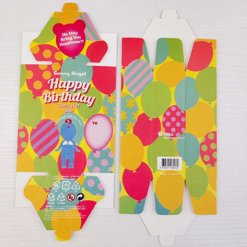 Sonny Angel Birthday Series Blind Box Figures