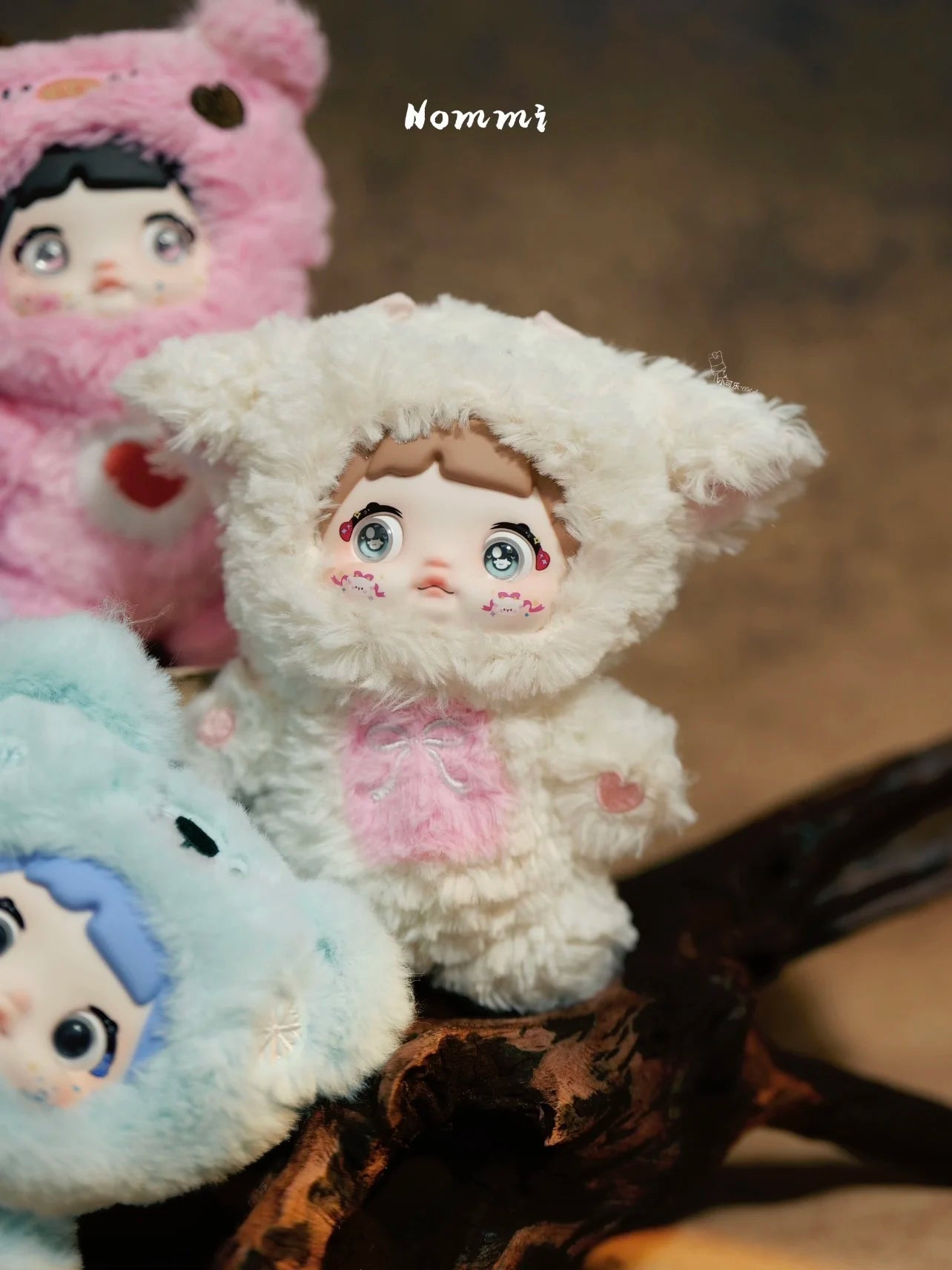 Nommi Loveliness Never End – Blind Box Vinyl Doll