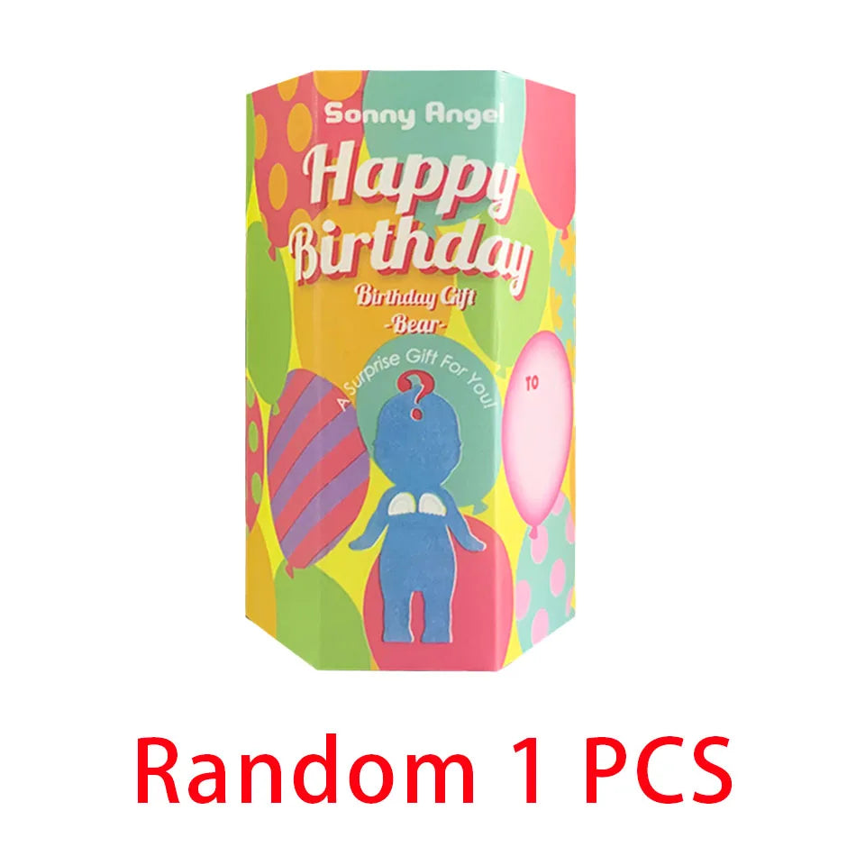 Sonny Angel Birthday Series Blind Box Figures