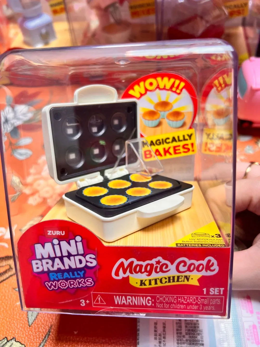 ZURU Mini Brands Magic Cook Kitchen Series Blind Box Toy Set