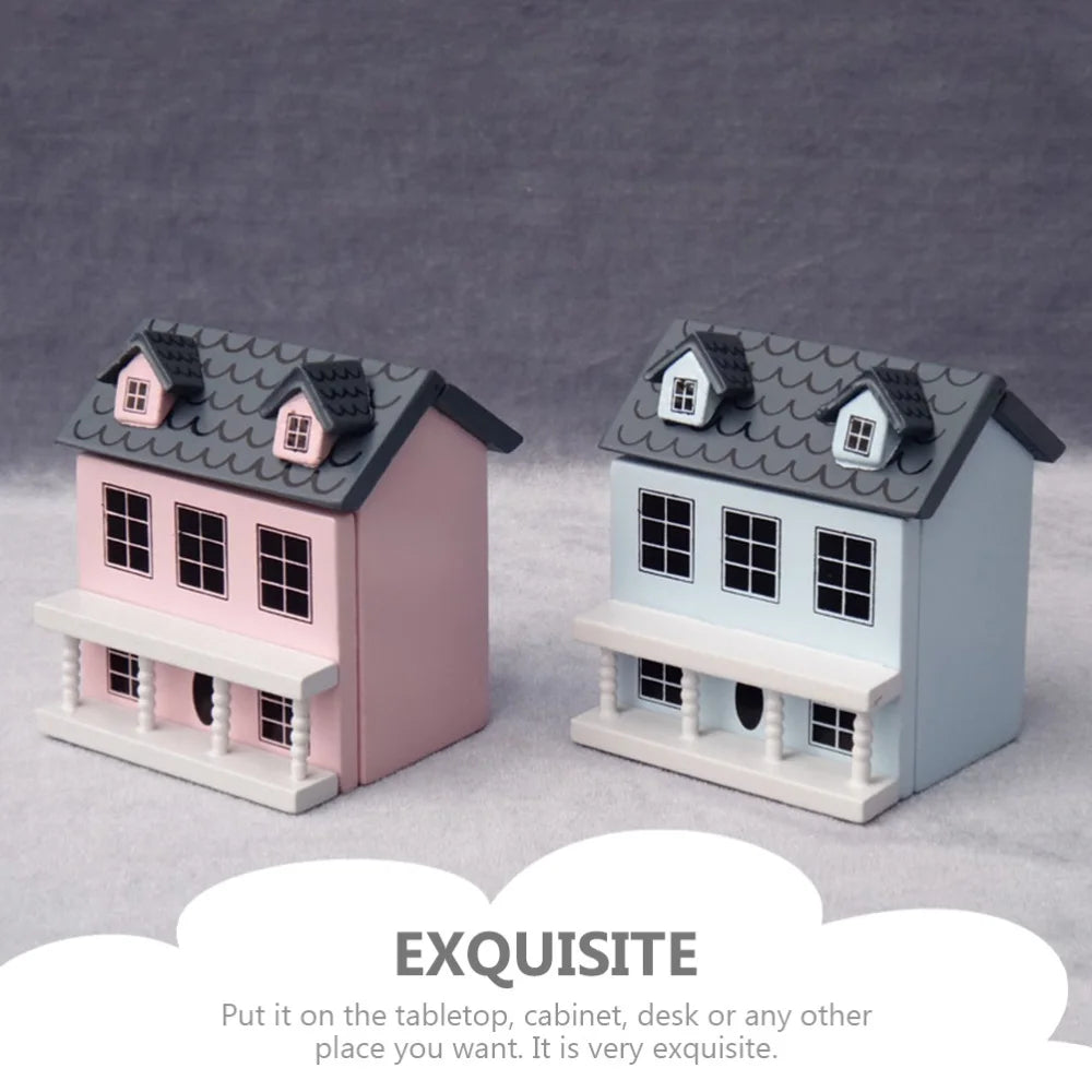 Mini Wooden Villa House Kit