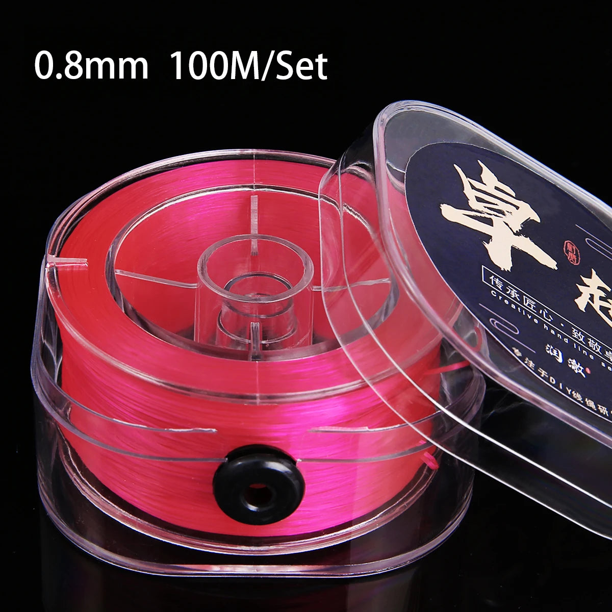 100M Elastic Beading Cord – 0.8mm Stretch String for Jewelry DIY