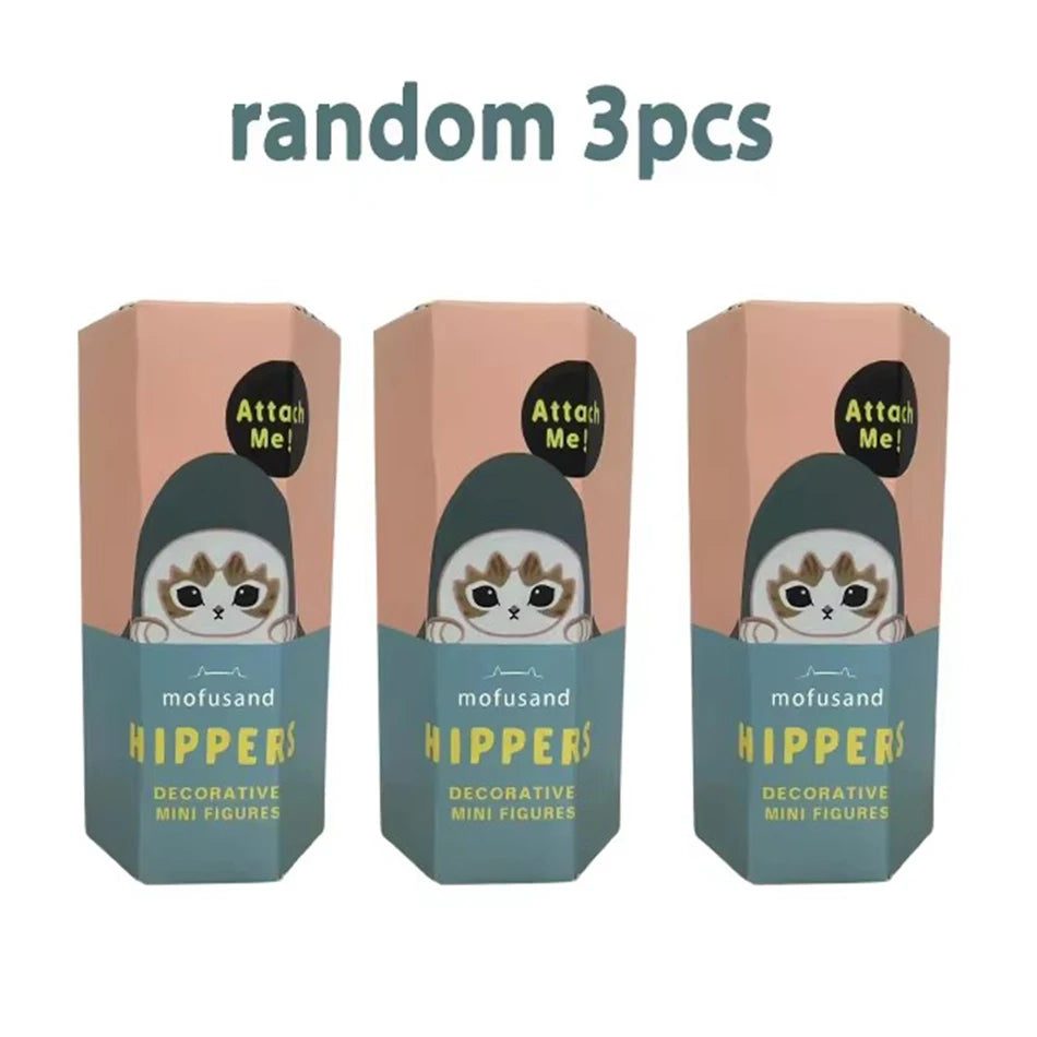 Sonny Angel & Mofusand Shark Cat Blind Box