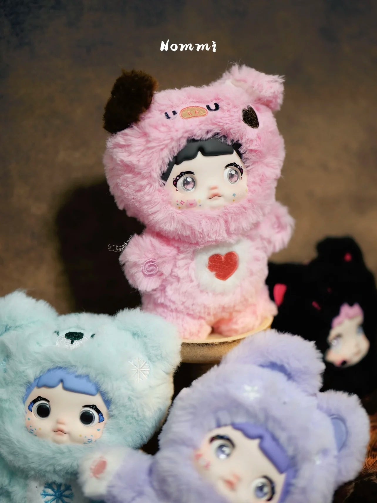 Nommi Loveliness Never End – Blind Box Vinyl Doll