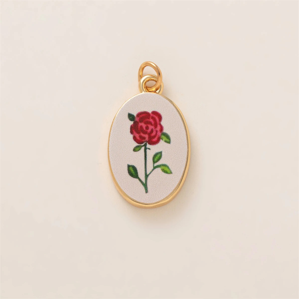 Butterfly & Flower DIY Pendants – Gold-Plated Charms
