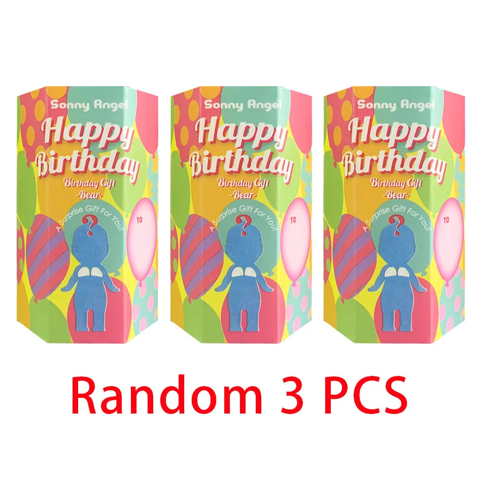 Sonny Angel Birthday Series Blind Box Figures