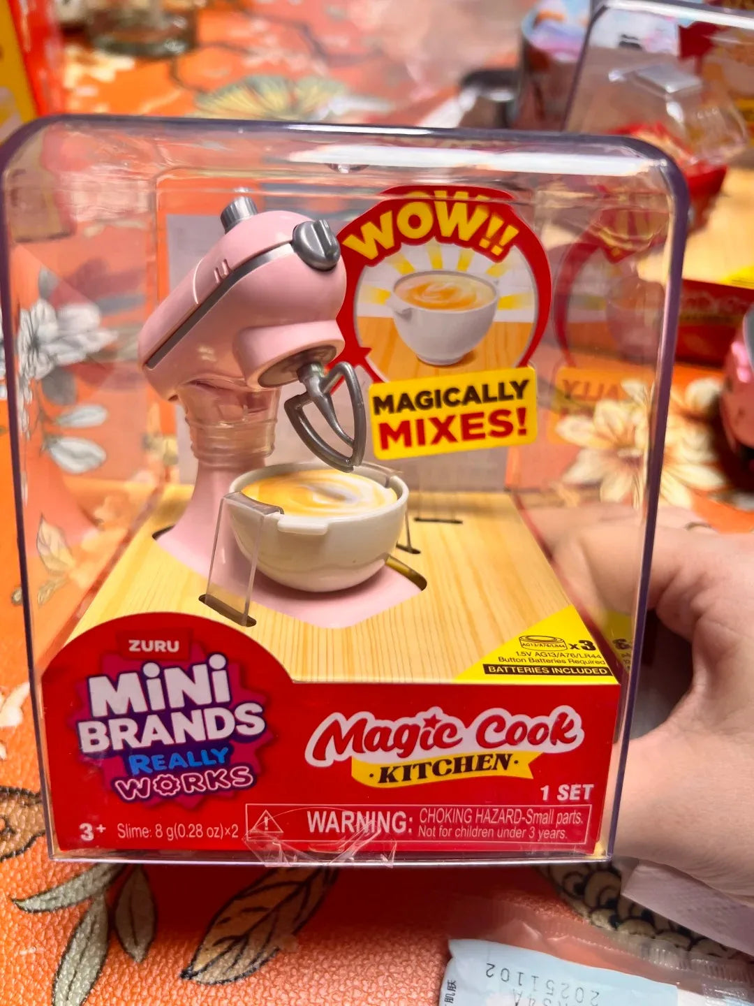 ZURU Mini Brands Magic Cook Kitchen Series Blind Box Toy Set