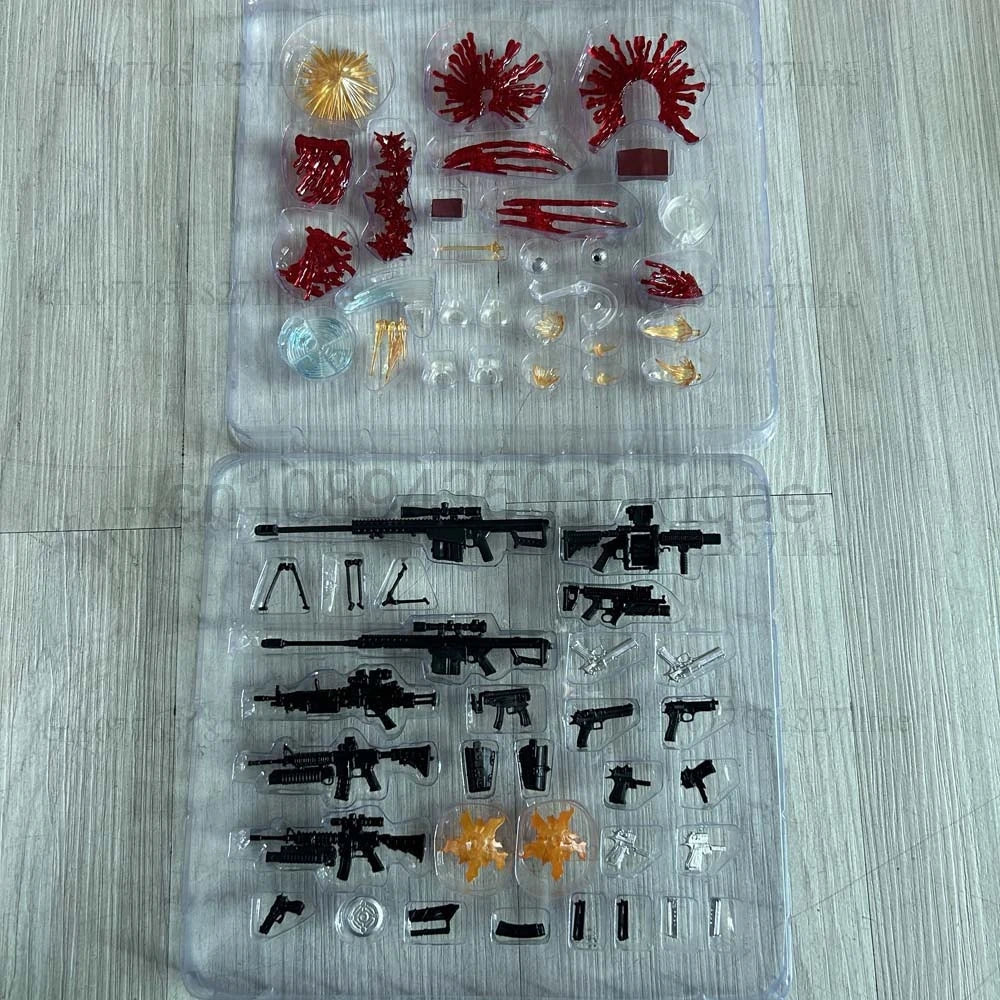 Special Effects Accessory Set for 6-Inch Action Figures – Blood Effect Parts