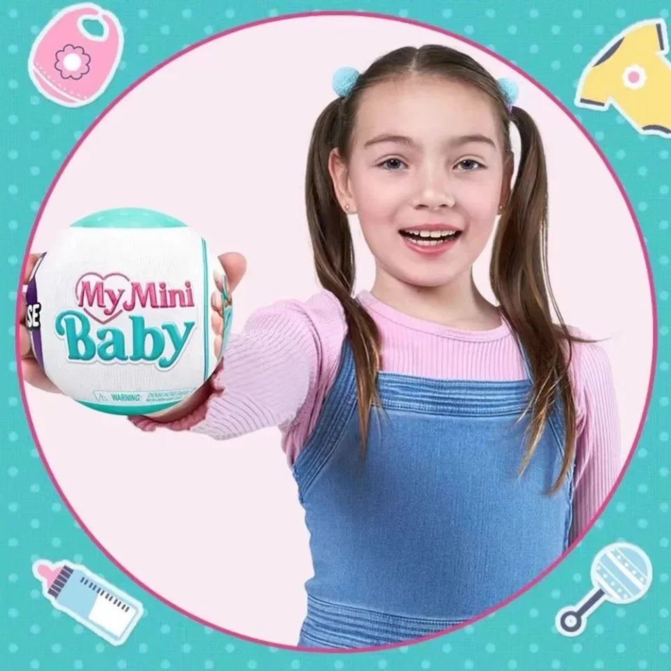 Mini Baby Surprise Doll – Mystery Blind Box Toy