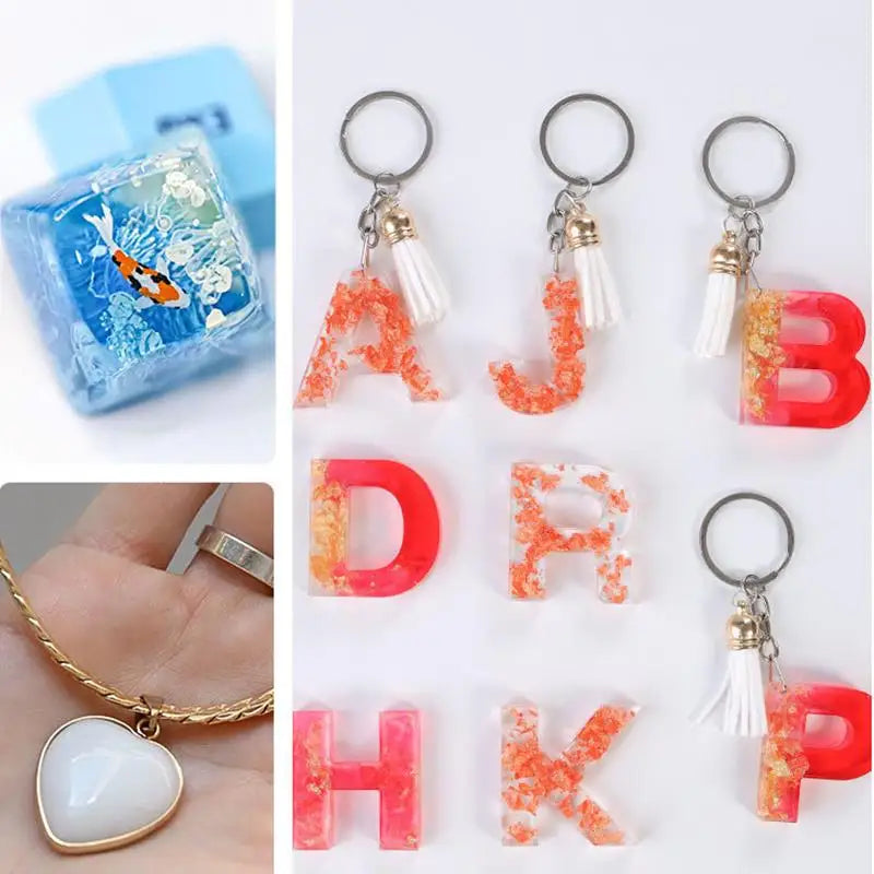 500/1000ml AB Epoxy Resin Glue for Crafts