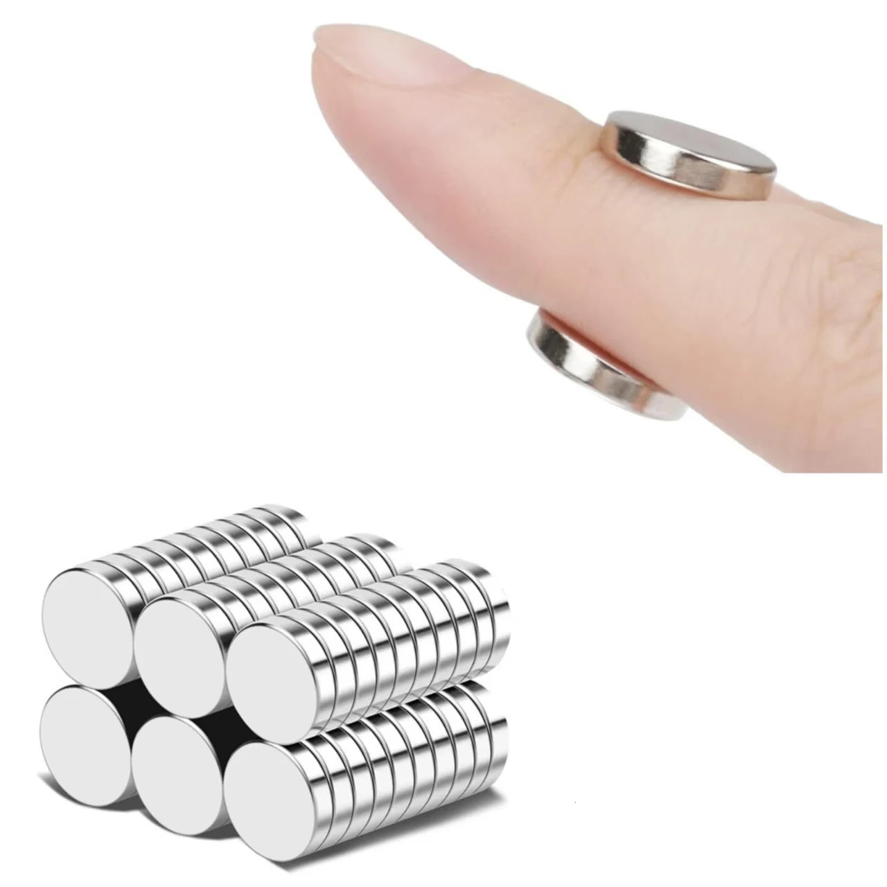 Round Magnets – DIY, Craft, and Office Home Decor Accessories