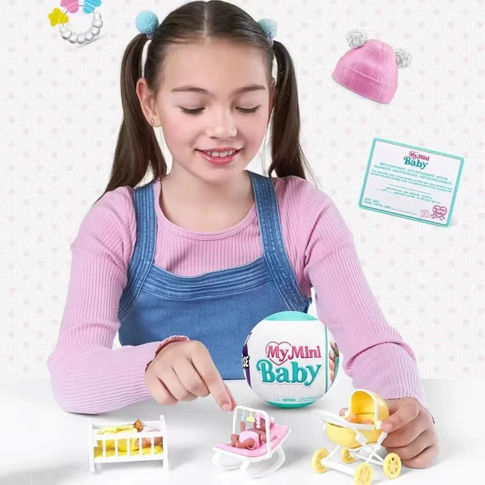 Mini Baby Surprise Doll – Mystery Blind Box Toy