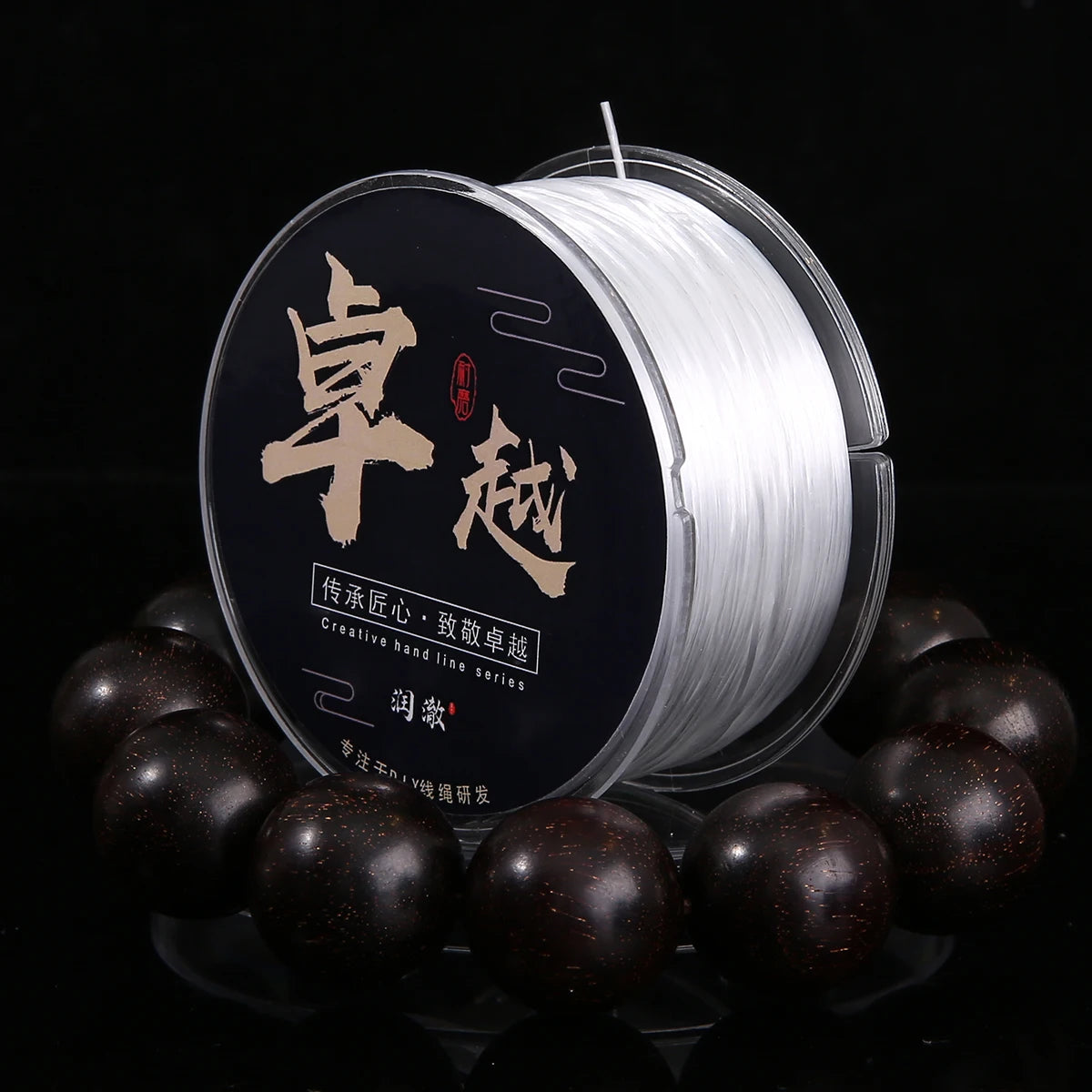 100M Elastic Beading Cord – 0.8mm Stretch String for Jewelry DIY