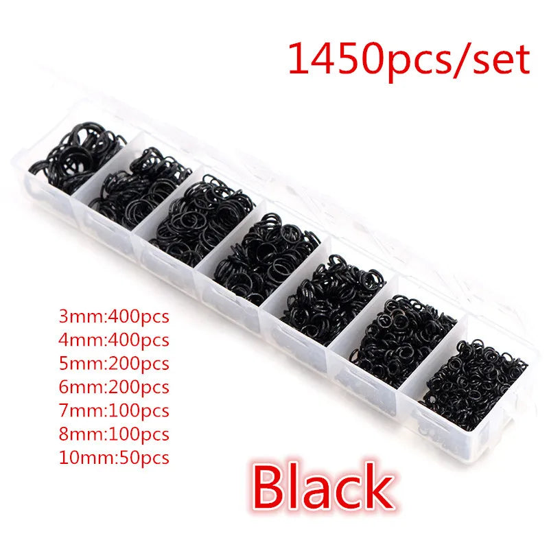 Assorted Jump Ring Set – 8 Colors, 3–10mm