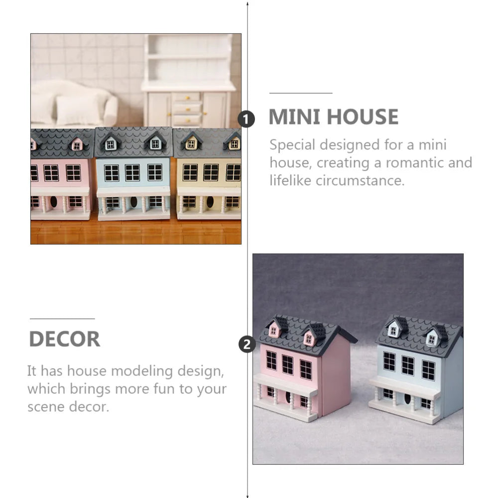 Mini Wooden Villa House Kit
