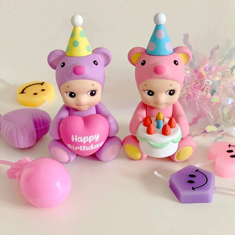 Sonny Angel Birthday Series Blind Box Figures