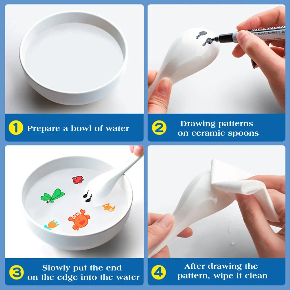 Magical Floating Ink Pen Drawing Set