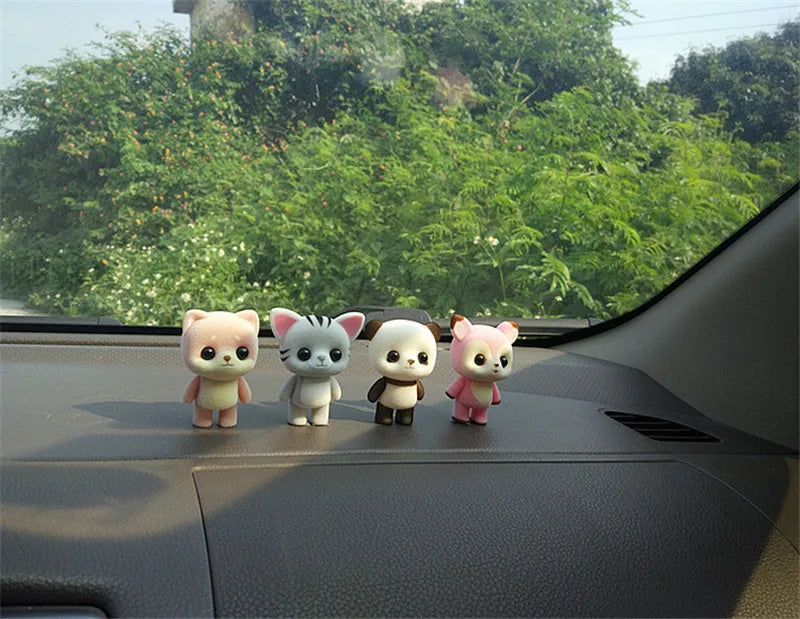 Cute Animal Dolls – Moveable BJD Anime Mini Figuresllectiable Decoration Girls Gifts