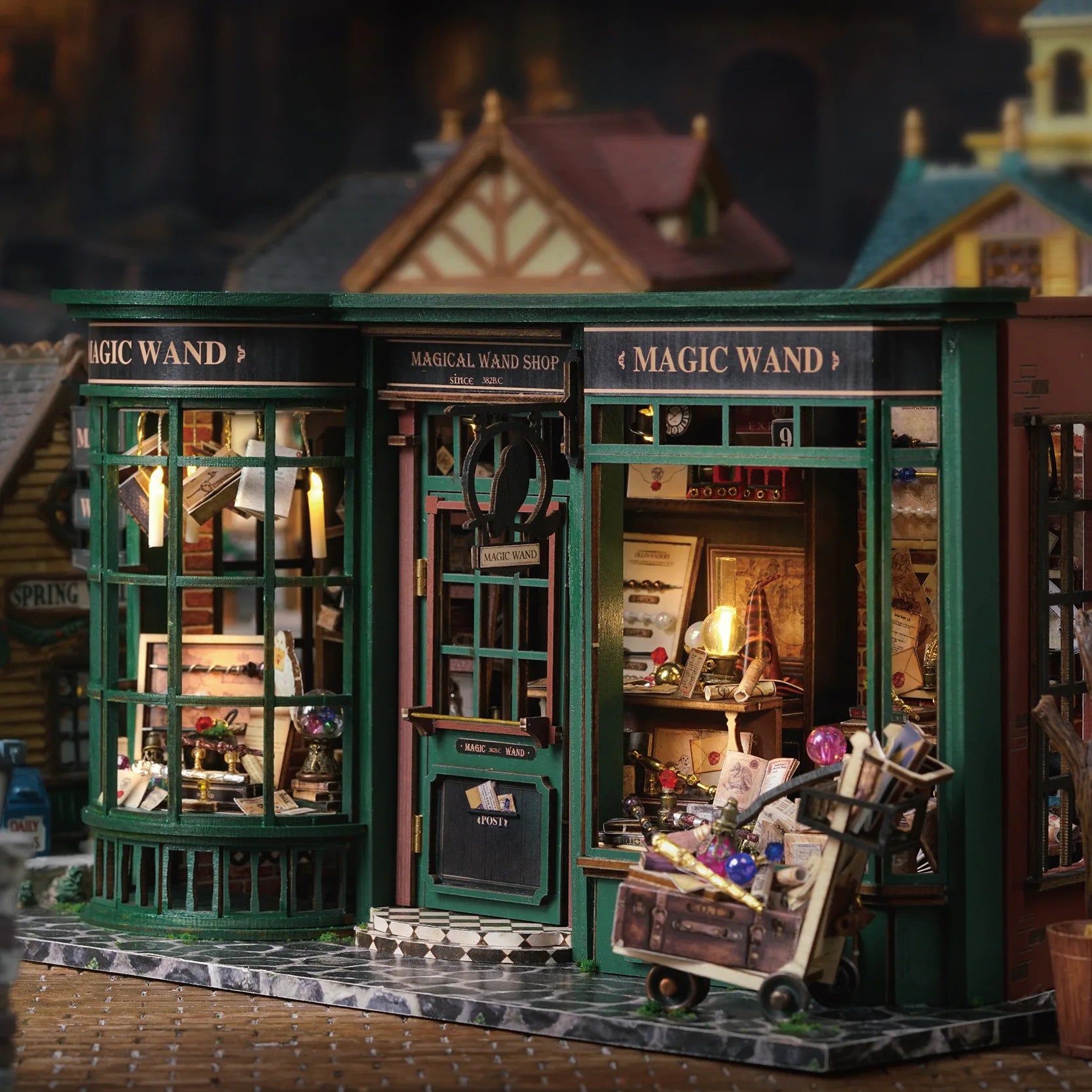 Magic Shop DIY Miniature Wooden Dollhouse Kit
