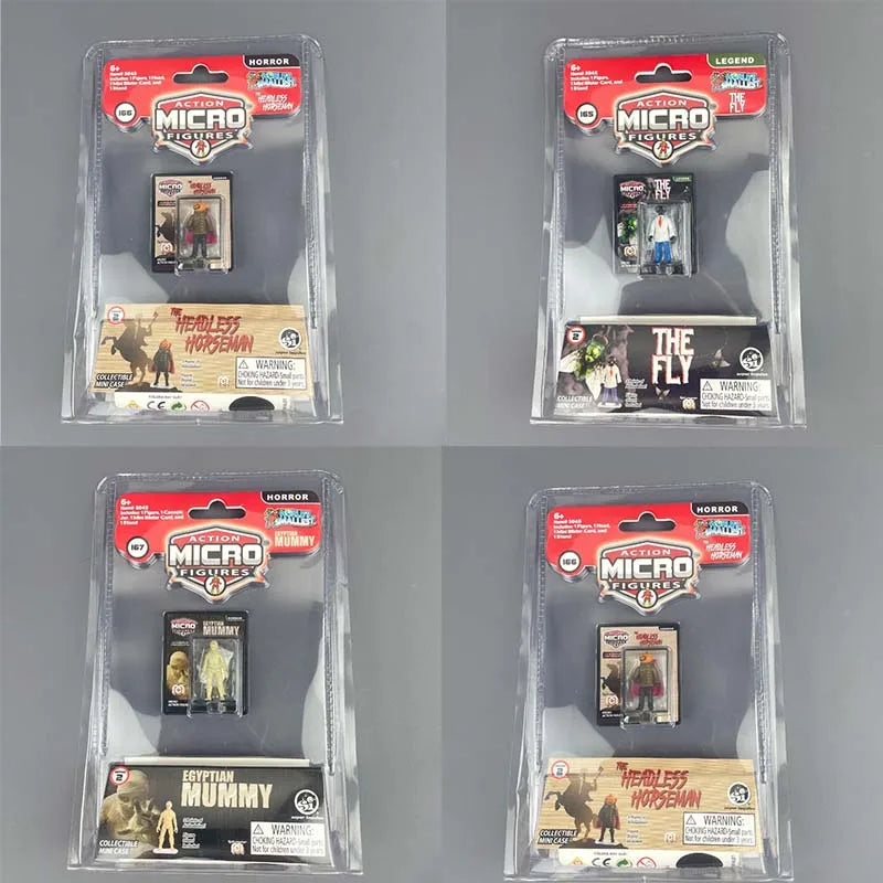 World’s Smallest Horror Character Mini Figures