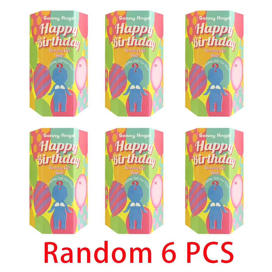 Sonny Angel Birthday Series Blind Box Figures