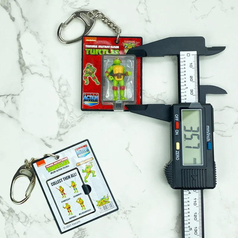 Mini TMNT Classic Series Pendant Toys