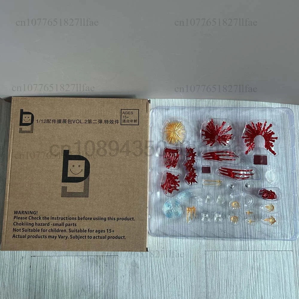 Special Effects Accessory Set for 6-Inch Action Figures – Blood Effect Parts