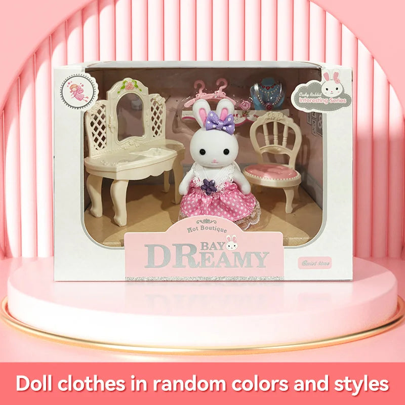 Little Rabbit Dress-Up Roleplay Toy