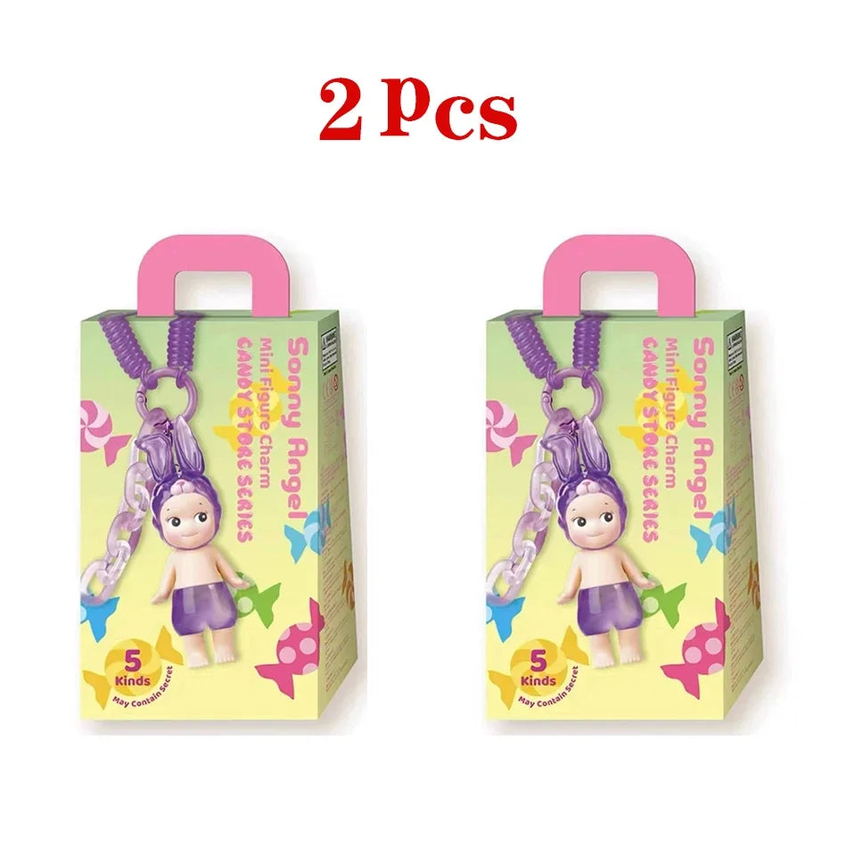 S Angel Candy House Blind Box Doll Keychain