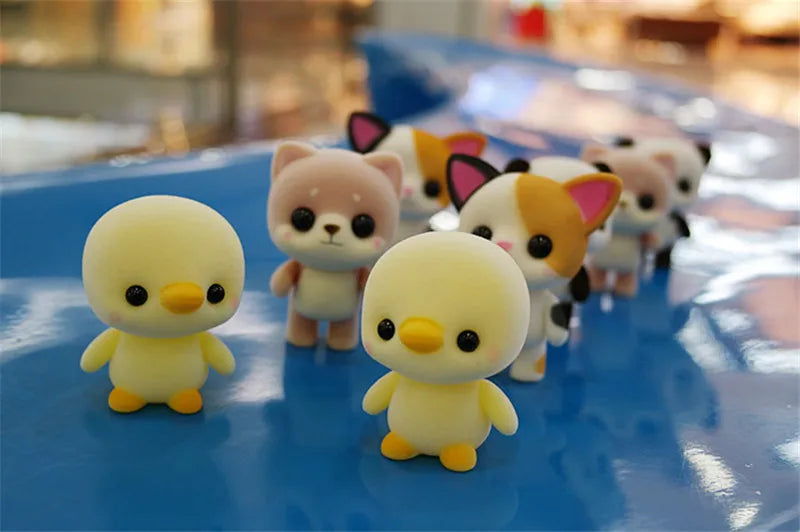 Cute Animal Dolls – Moveable BJD Anime Mini Figuresllectiable Decoration Girls Gifts