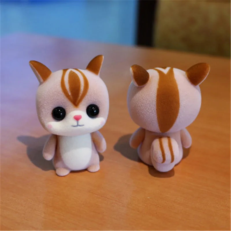 Cute Animal Dolls – Moveable BJD Anime Mini Figuresllectiable Decoration Girls Gifts