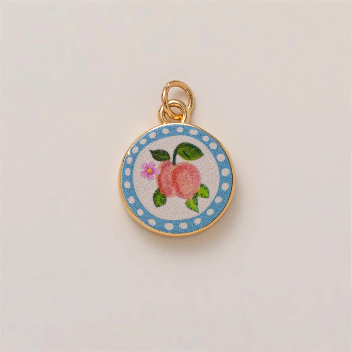 Butterfly & Flower DIY Pendants – Gold-Plated Charms
