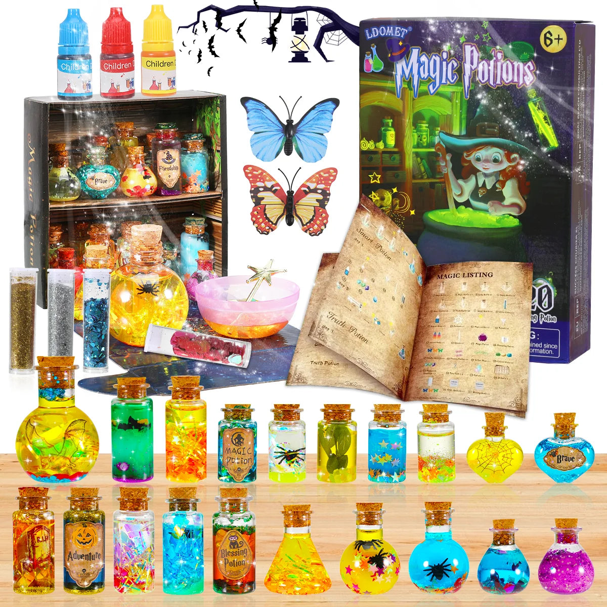 DIY Fairy Potion Kit – Magical Color-Changing Science Craft for Kids