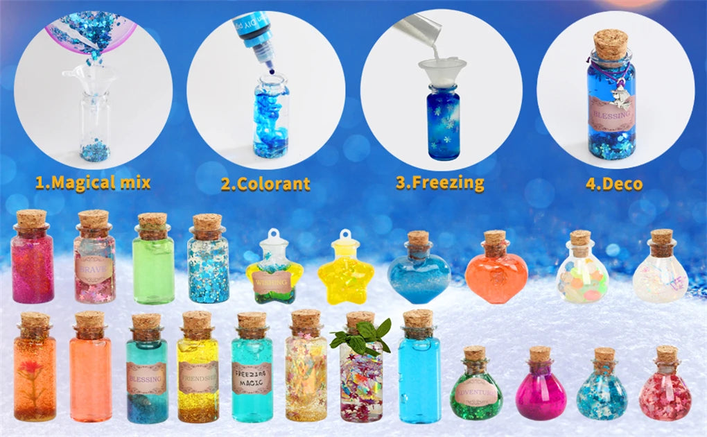 DIY Fairy Potion Kit – Magical Color-Changing Science Craft for Kids
