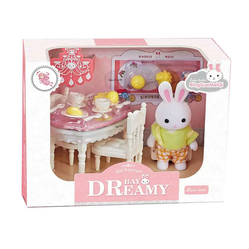 Little Rabbit Dress-Up Roleplay Toy