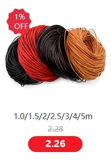 5m Stainless Steel Necklace Chains for DIY Jewelry