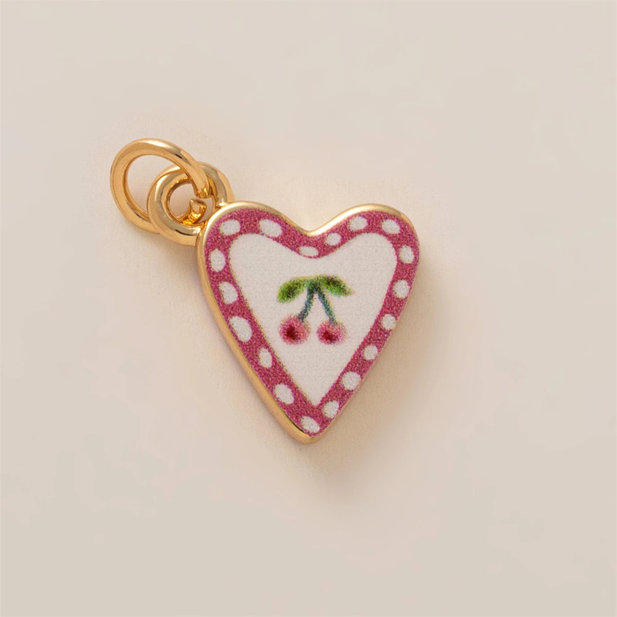 Butterfly & Flower DIY Pendants – Gold-Plated Charms