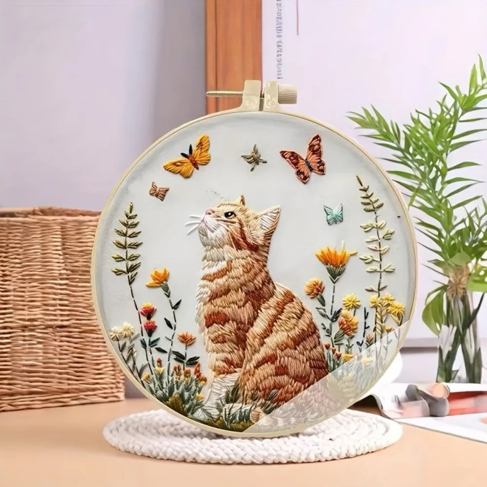 Moon Scenery Wool Felt DIY Kit