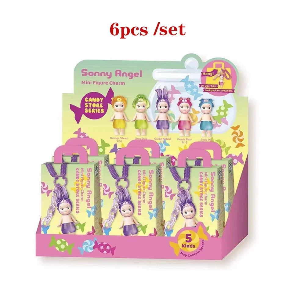 S Angel Candy House Blind Box Doll Keychain