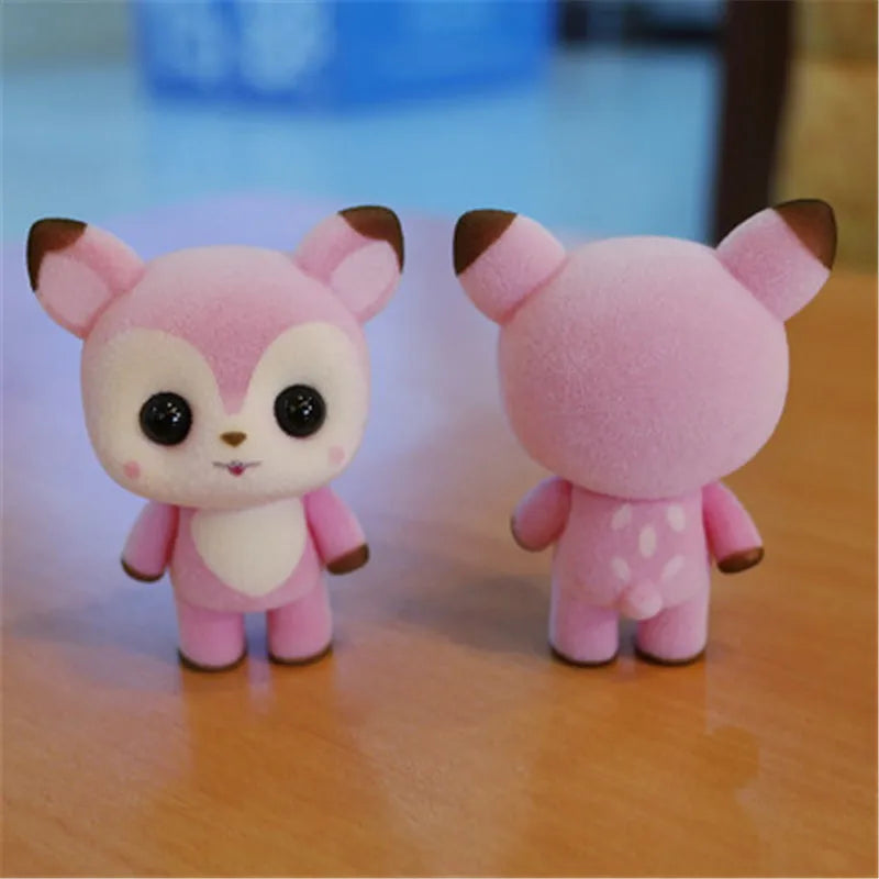 Cute Animal Dolls – Moveable BJD Anime Mini Figuresllectiable Decoration Girls Gifts