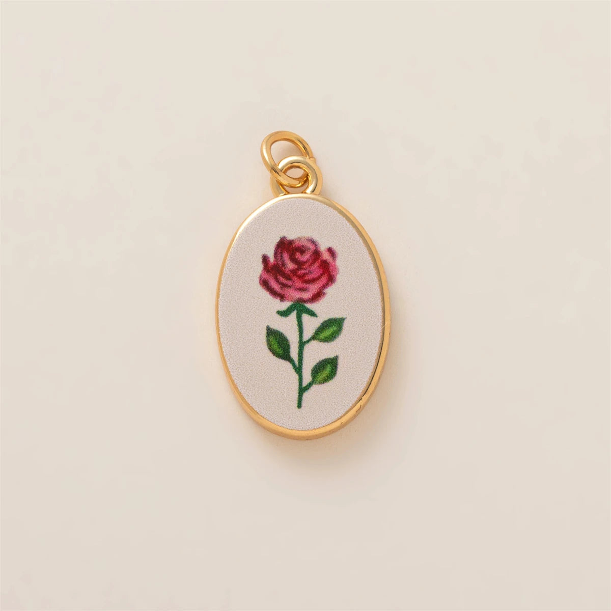 Butterfly & Flower DIY Pendants – Gold-Plated Charms