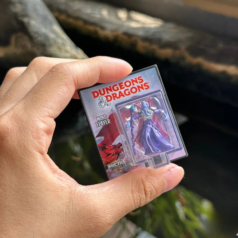World’s Smallest D&D Mini Action Figures