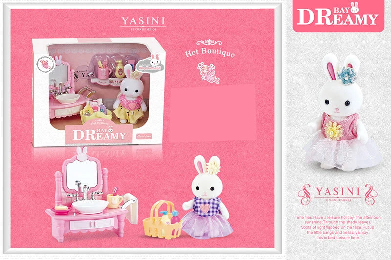Little Rabbit Dress-Up Roleplay Toy