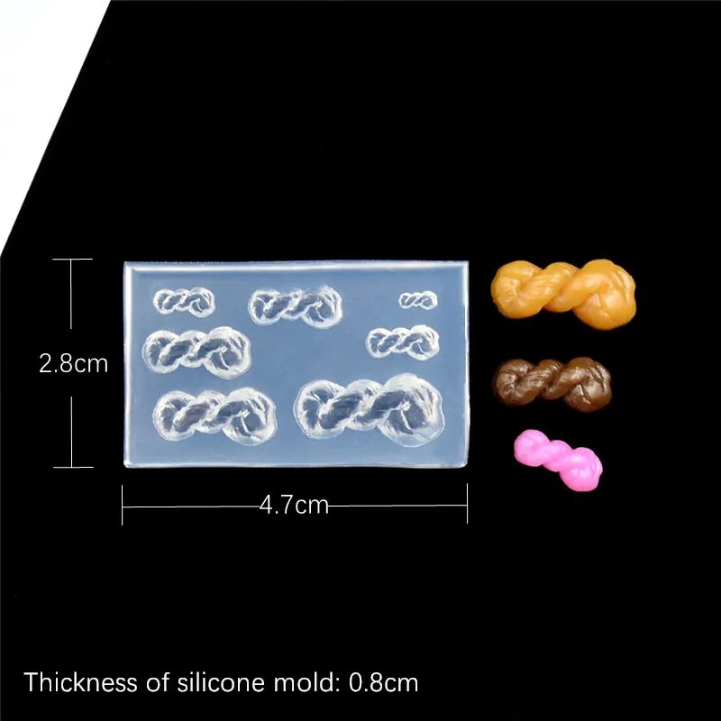 SNASAN Mini Silicone Mold – DIY Resin & Craft Tool