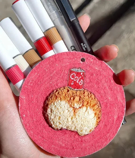 3D Magic Drawing Sponge Canvas for Kids